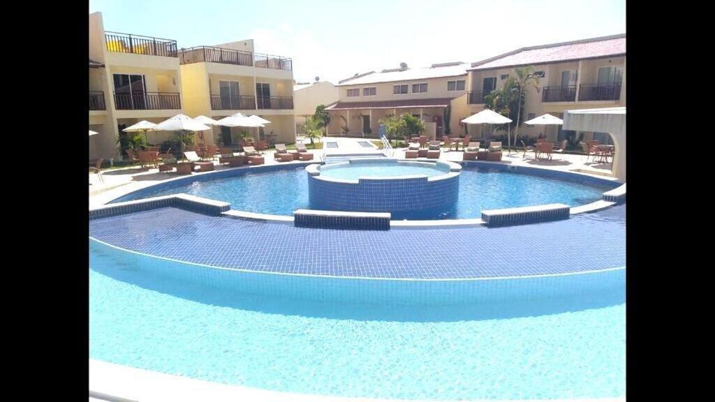 Solar Agua Flats De Frente Para Piscina Praia de Pipa Exterior foto