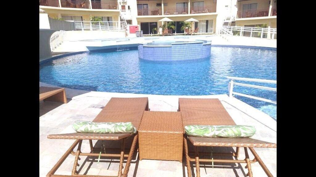 Solar Agua Flats De Frente Para Piscina Praia de Pipa Exterior foto