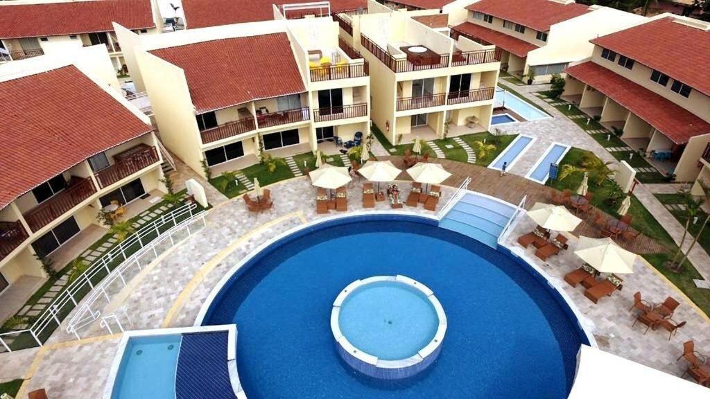 Solar Agua Flats De Frente Para Piscina Praia de Pipa Exterior foto