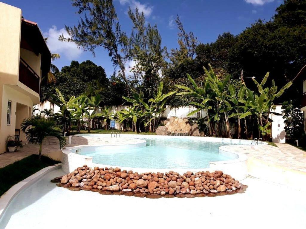 Solar Agua Flats De Frente Para Piscina Praia de Pipa Exterior foto