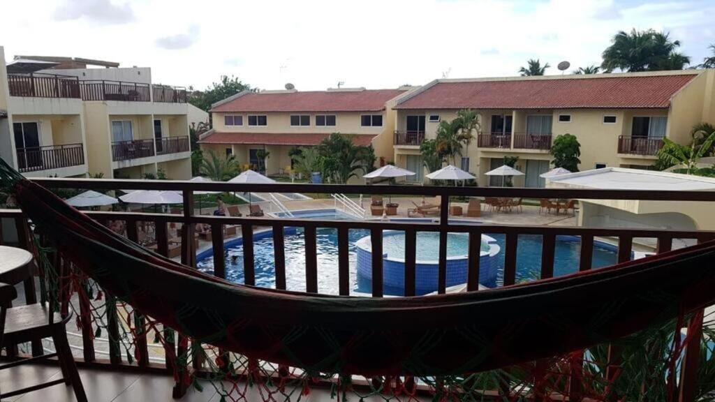 Solar Agua Flats De Frente Para Piscina Praia de Pipa Exterior foto