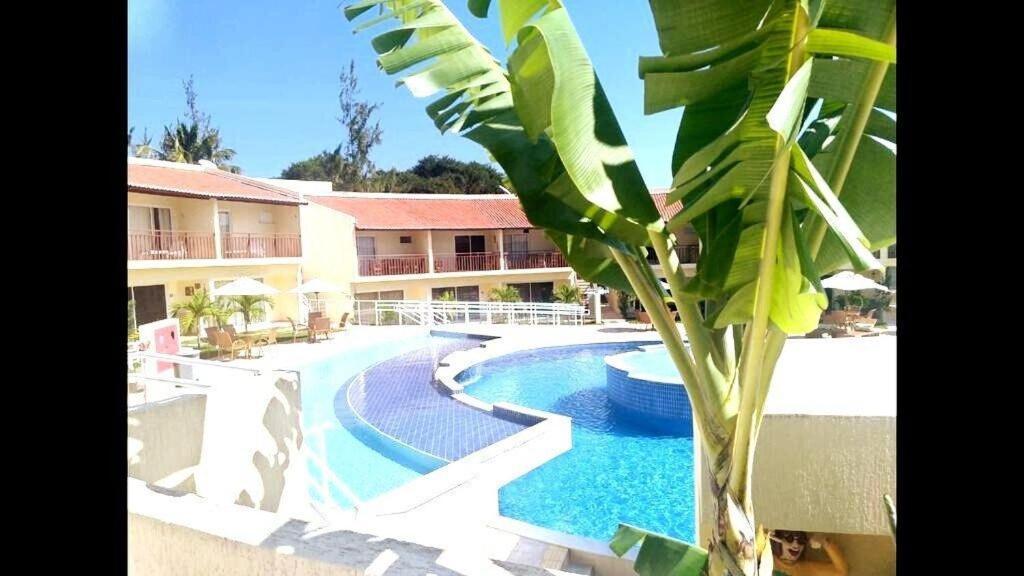 Solar Agua Flats De Frente Para Piscina Praia de Pipa Exterior foto