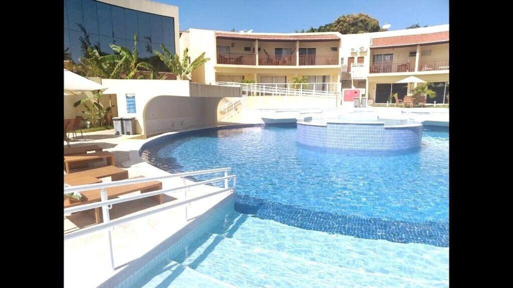 Solar Agua Flats De Frente Para Piscina Praia de Pipa Exterior foto