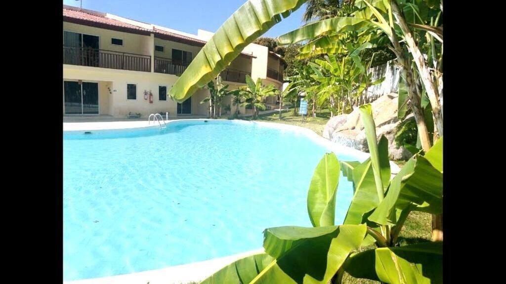 Solar Agua Flats De Frente Para Piscina Praia de Pipa Exterior foto