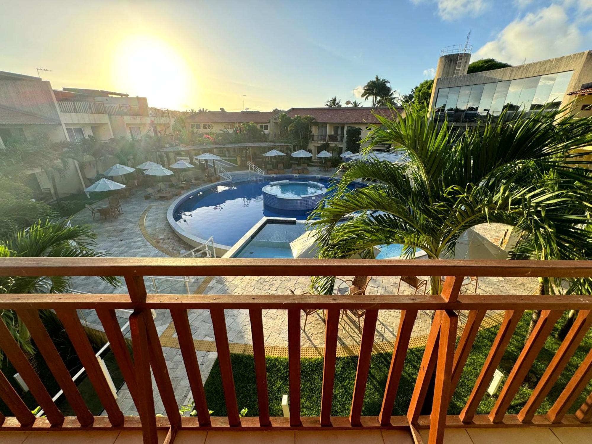 Solar Agua Flats De Frente Para Piscina Praia de Pipa Exterior foto