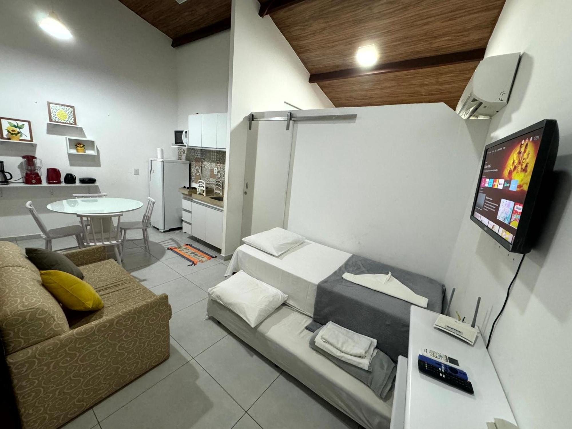 Solar Agua Flats De Frente Para Piscina Praia de Pipa Exterior foto