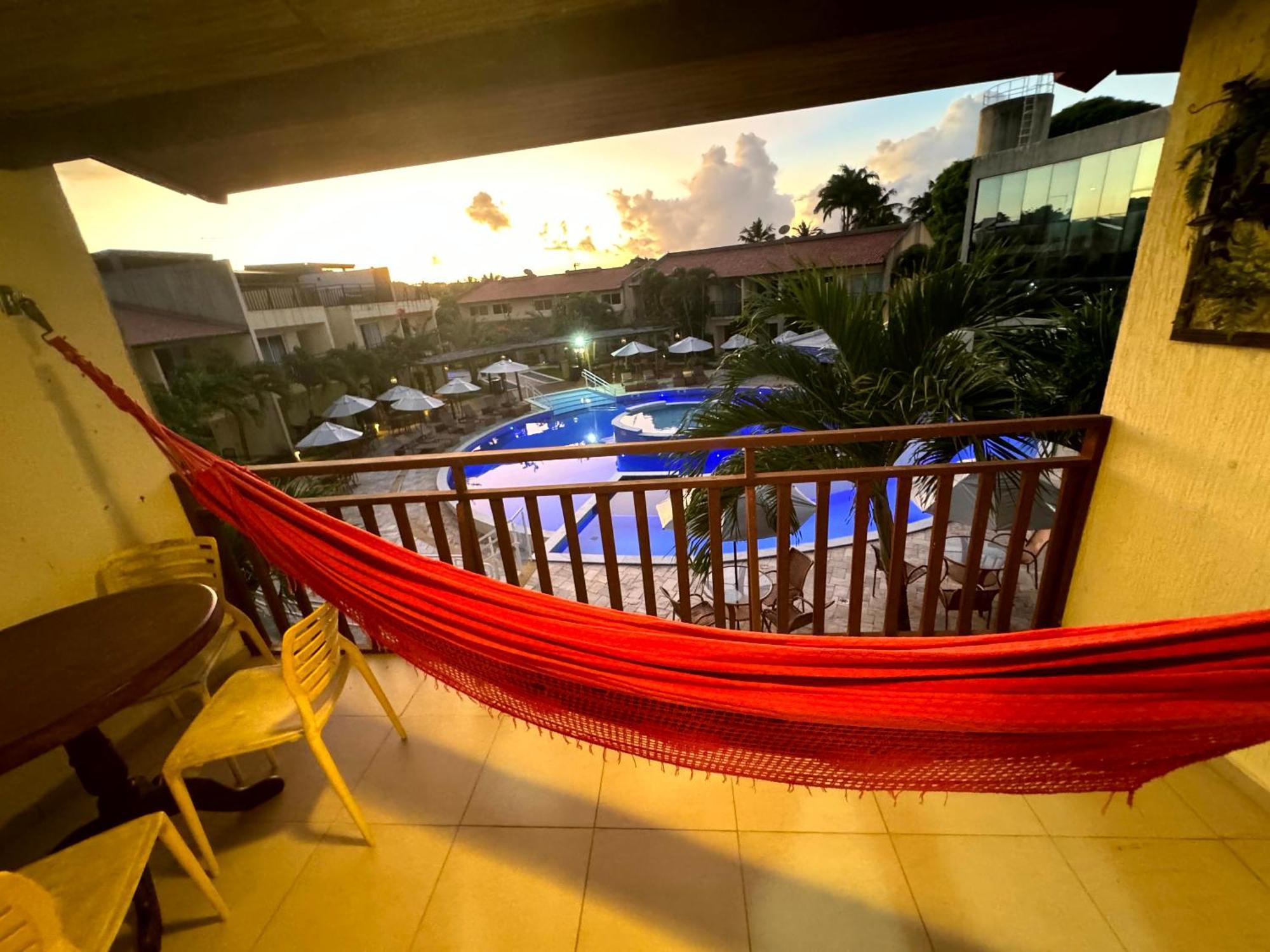 Solar Agua Flats De Frente Para Piscina Praia de Pipa Exterior foto