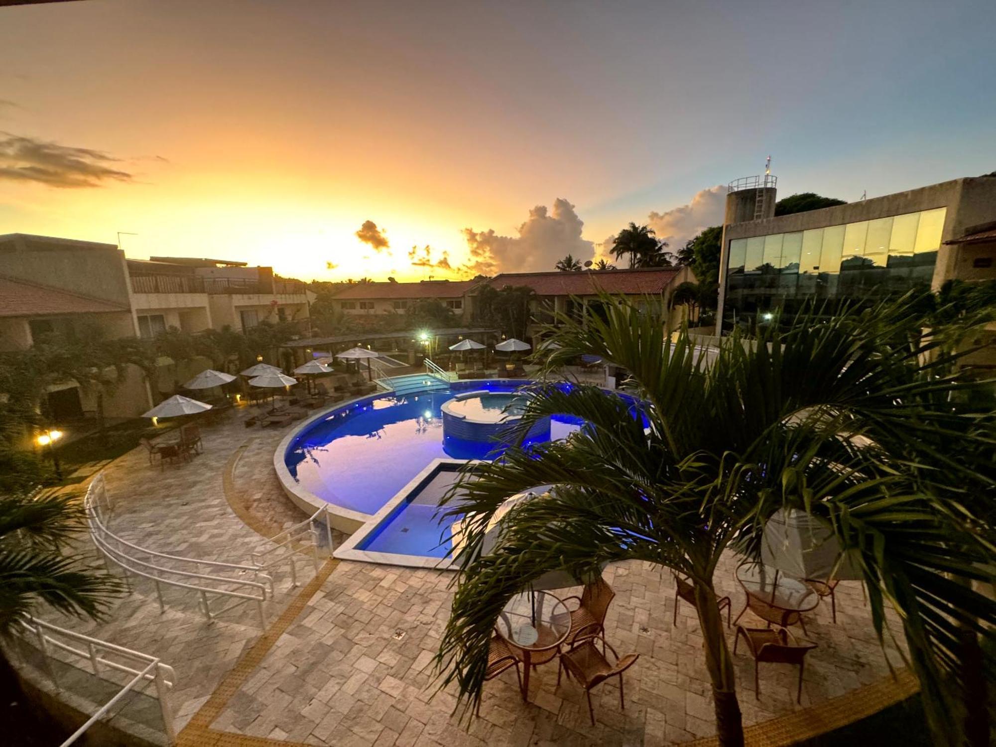Solar Agua Flats De Frente Para Piscina Praia de Pipa Exterior foto
