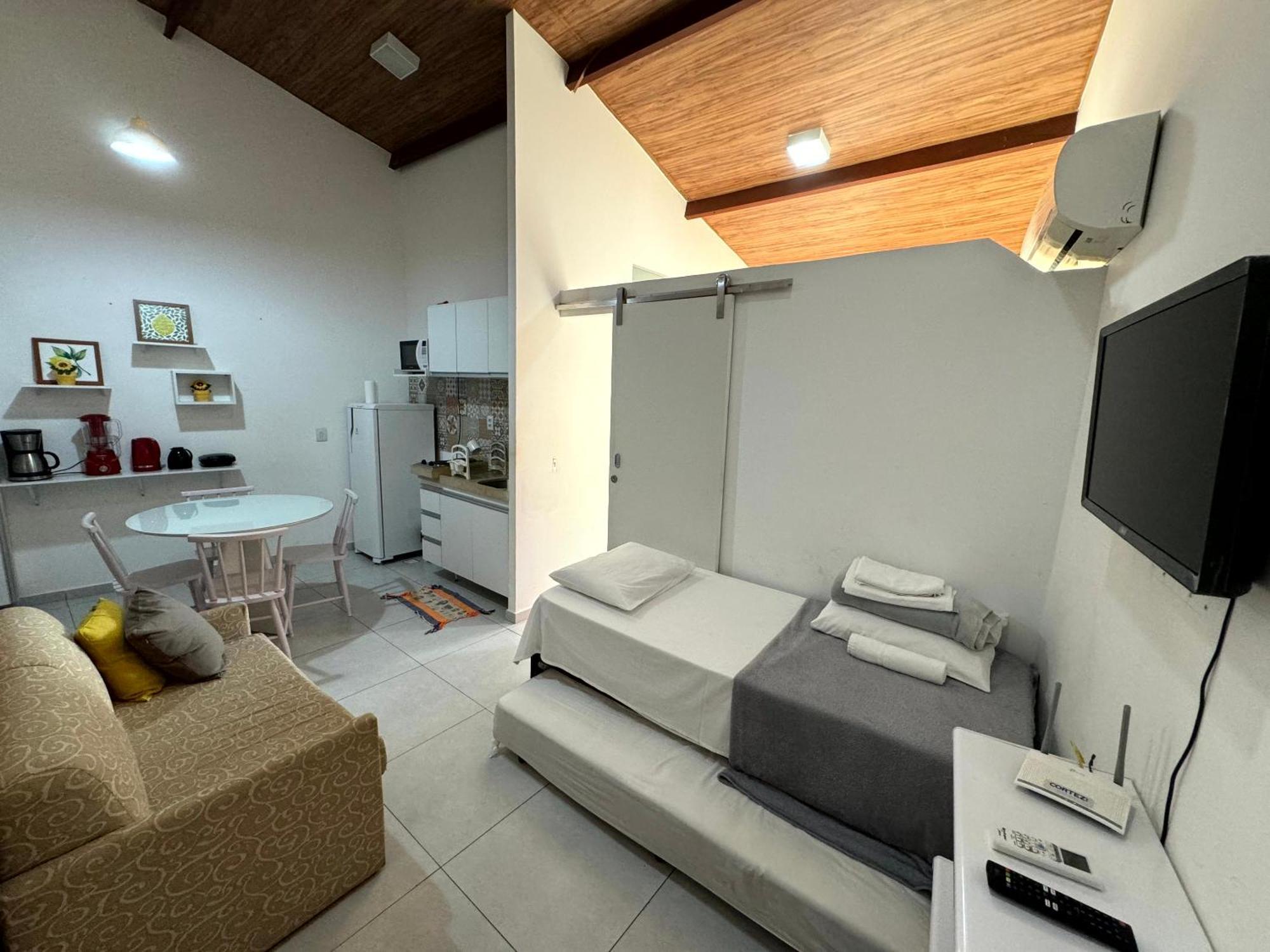 Solar Agua Flats De Frente Para Piscina Praia de Pipa Exterior foto