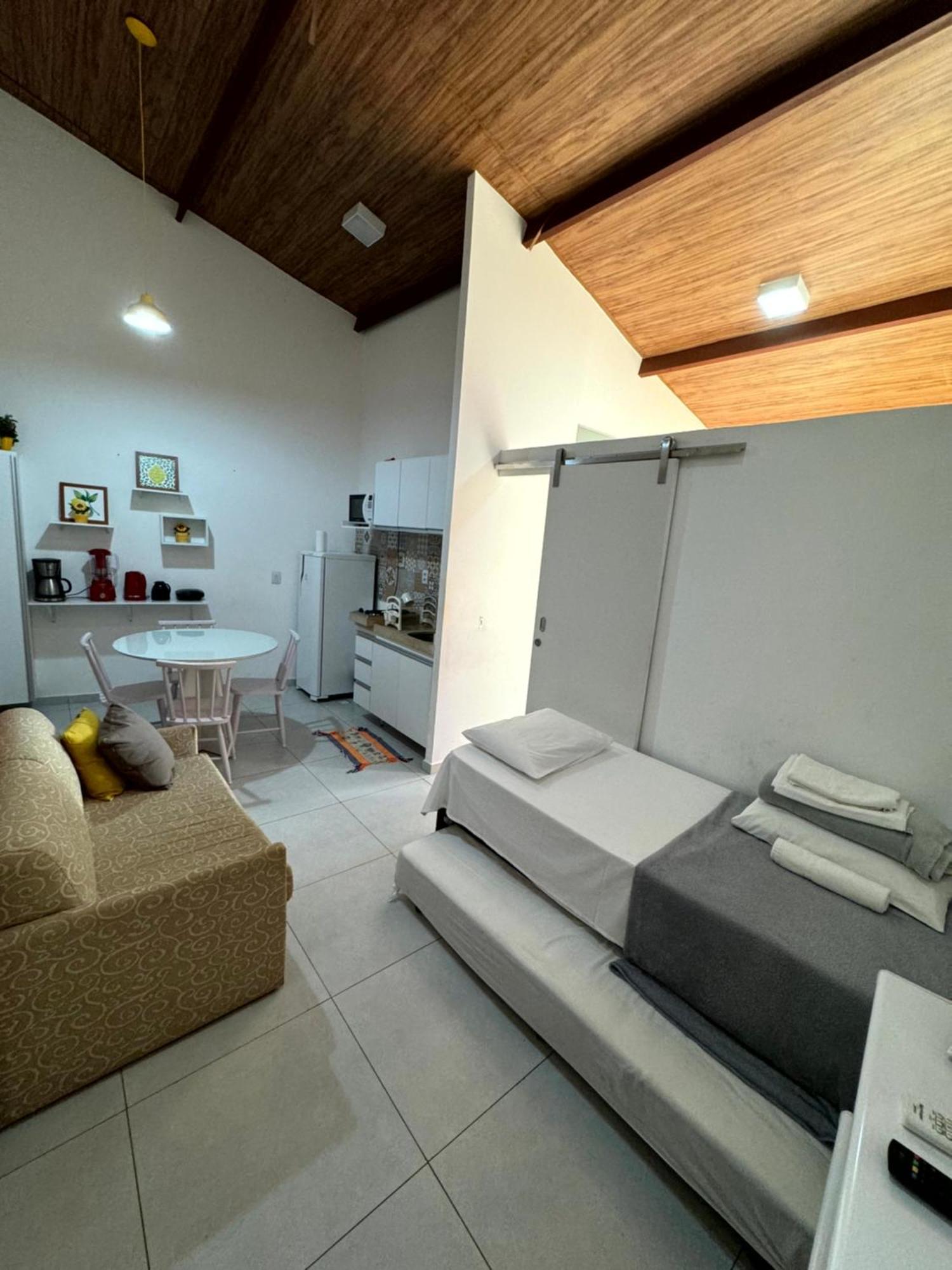 Solar Agua Flats De Frente Para Piscina Praia de Pipa Exterior foto