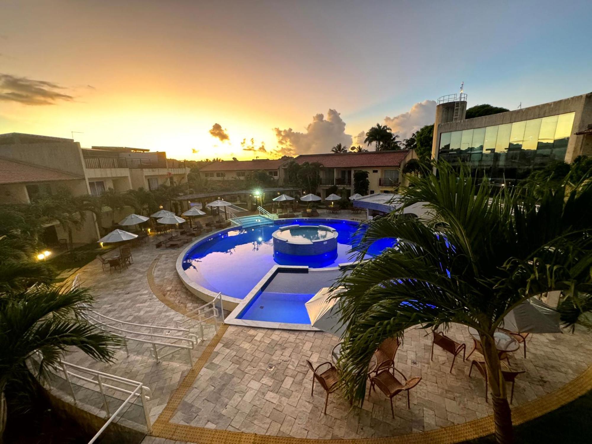 Solar Agua Flats De Frente Para Piscina Praia de Pipa Exterior foto